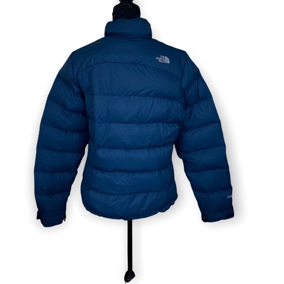 The North Face Blue Puffer Jacket - Picture 2 of 12